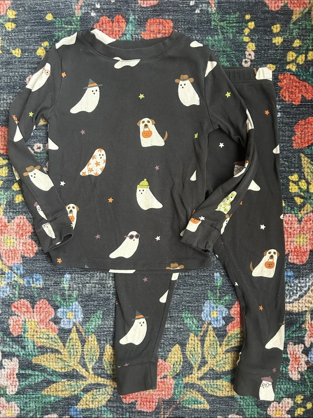 Little Co. Halloween Dogs Pajamas, Size 3T